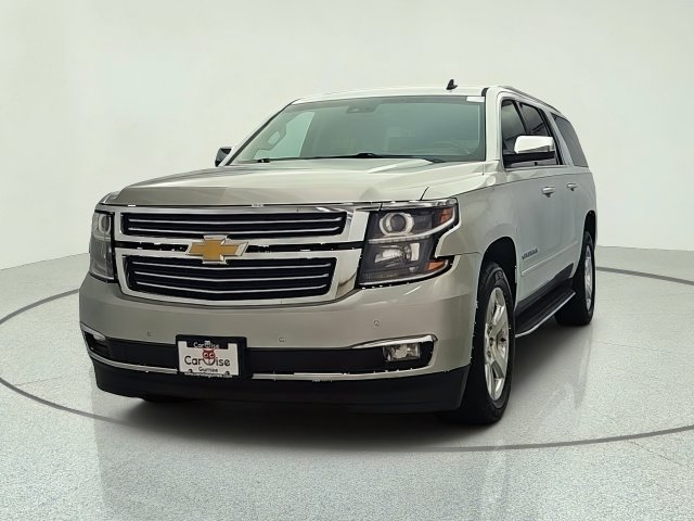 Used 2015 Chevrolet Suburban LTZ w/ Max Trailering Package AWD/4WD image 2