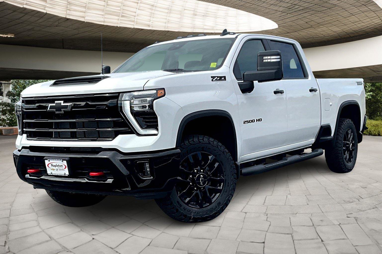 New 2026 Chevrolet Silverado 2500 LT w/ Trail Boss Package