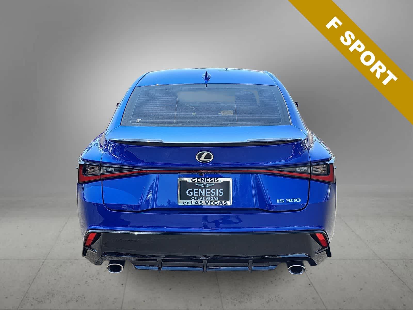 Used 2025 Lexus IS 300 F Sport w/ Accessory Package 2 RWD image 7