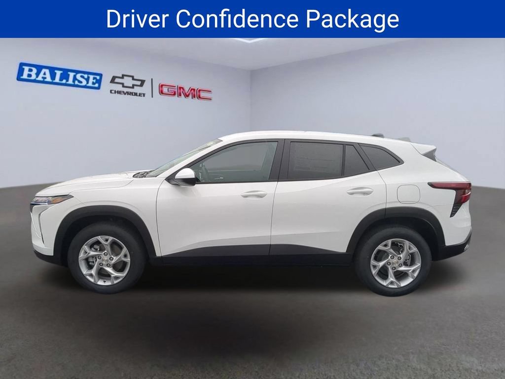New 2026 Chevrolet Trax LS w/ LS Convenience Package FWD image 8