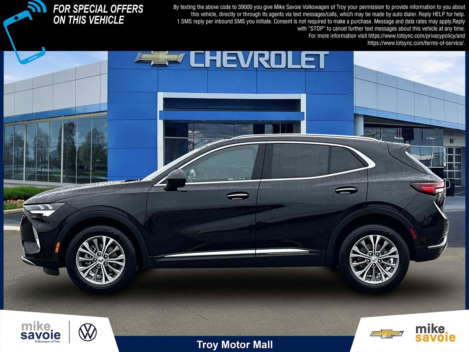 Certified 2023 Buick Envision Preferred AWD/4WD image 2