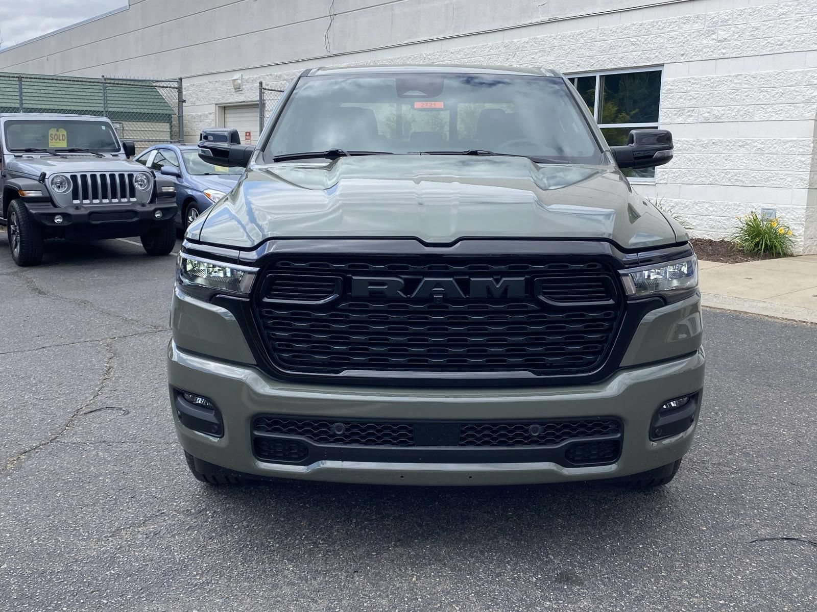 New 2026 RAM 1500 Big Horn AWD/4WD image 2