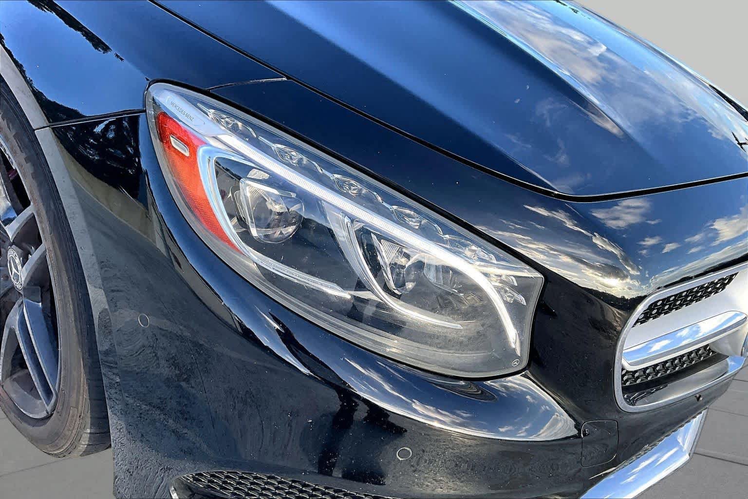 Used 2017 Mercedes-Benz S 550 4MATIC Coupe image 27