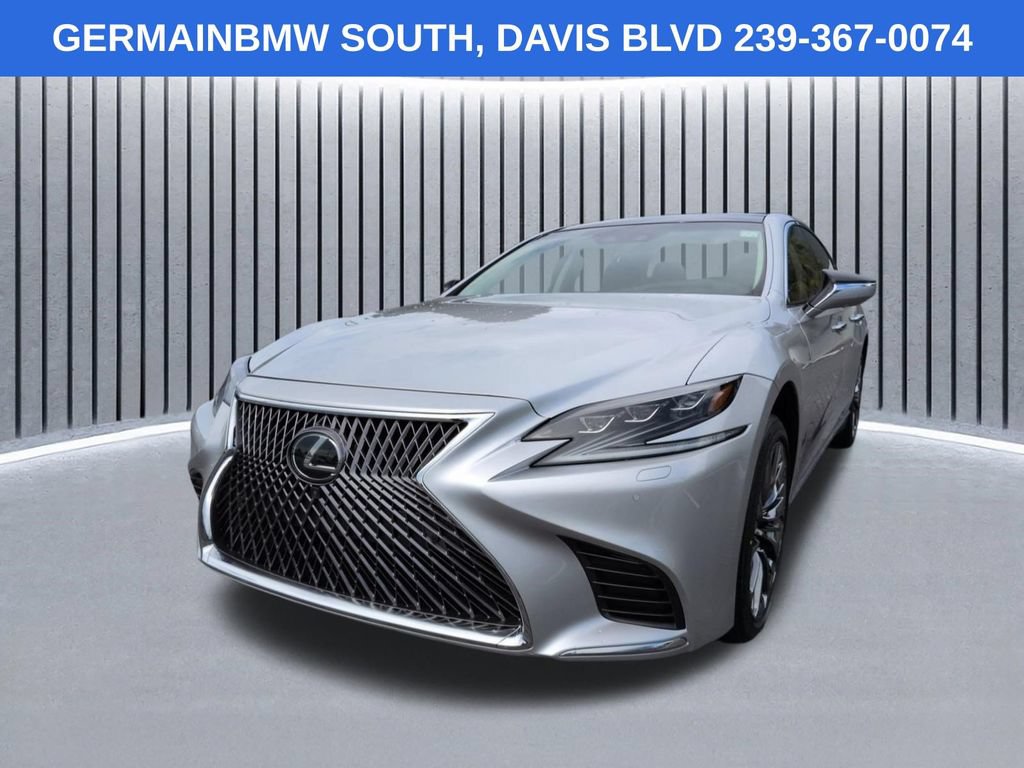 Used 2018 Lexus LS 500 w/ Interior Upgrade Package RWD image 9