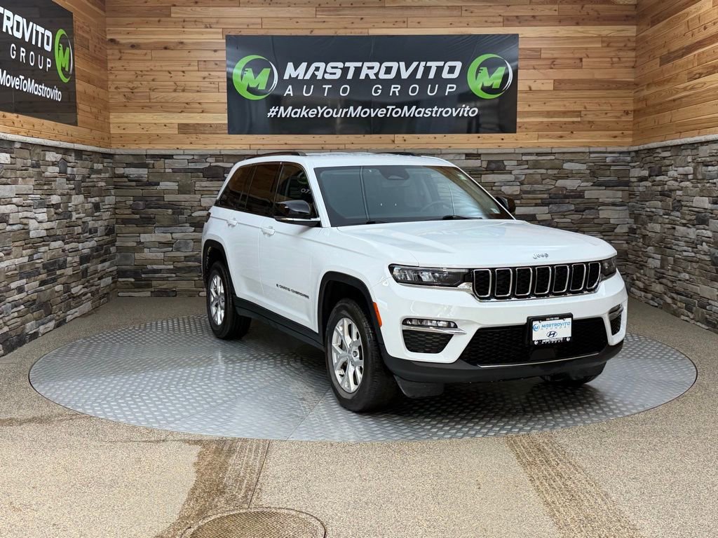 Used 2023 Jeep Grand Cherokee Limited AWD/4WD video 2