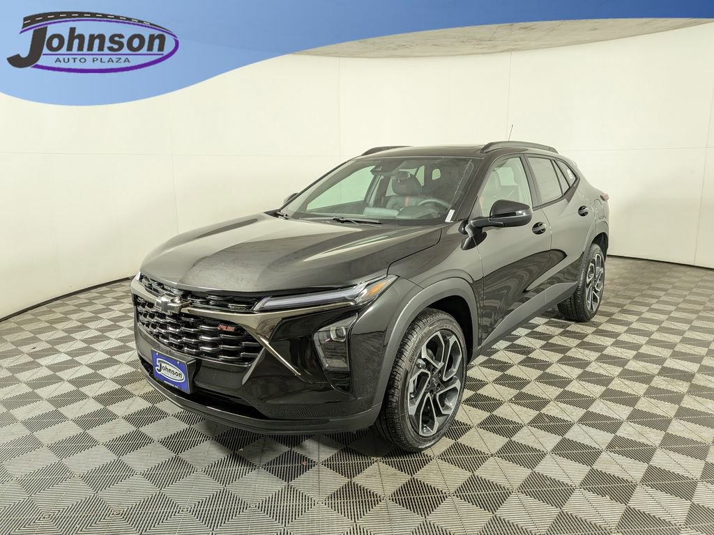 New 2026 Chevrolet Trax RS w/ Sunroof Package