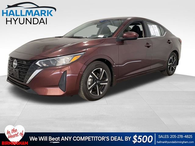 Used 2024 Nissan Sentra SV w/ All-Weather Package image 1