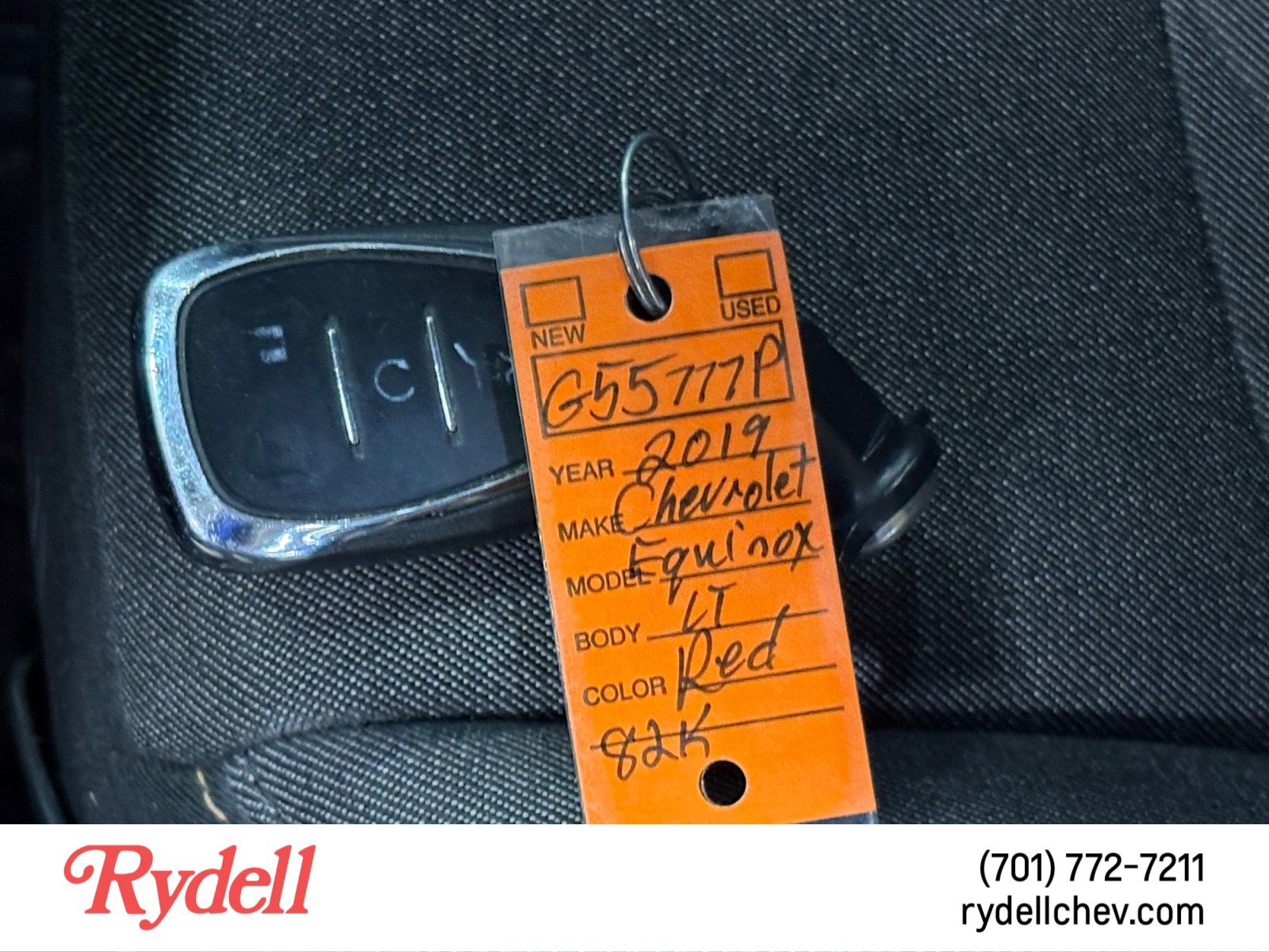 Used 2019 Chevrolet Equinox LT AWD/4WD image 6