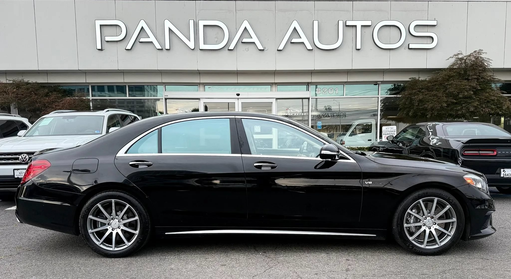 Used 2015 Mercedes-Benz S 63 AMG 4MATIC Sedan image 8
