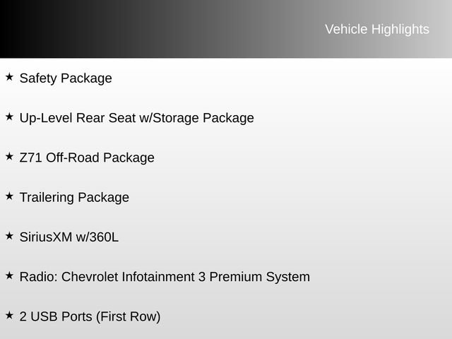 Certified 2020 Chevrolet Silverado 1500 LTZ w/ LTZ Premium Package image 31