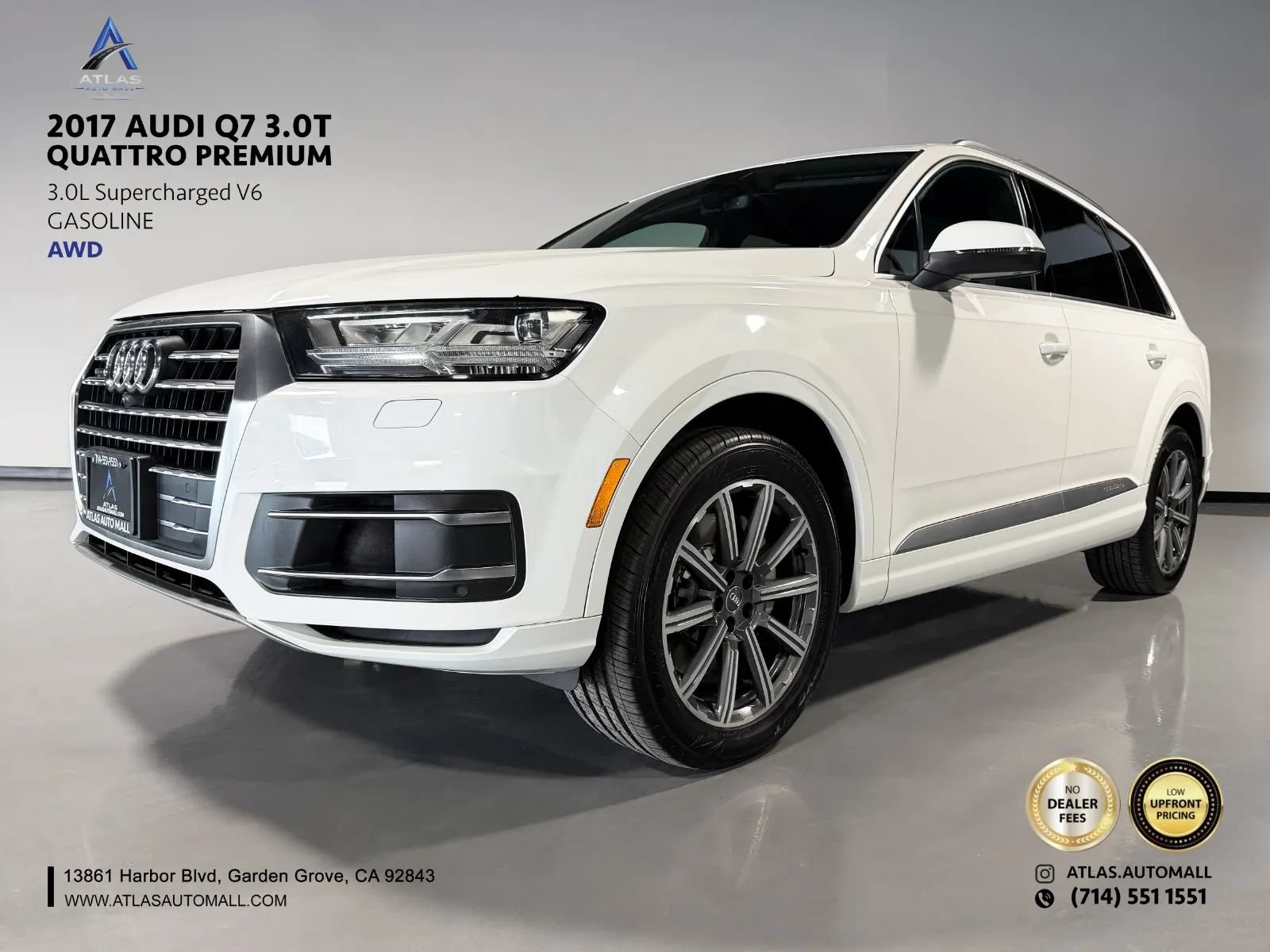 Used 2017 Audi Q7 3.0T Premium Plus