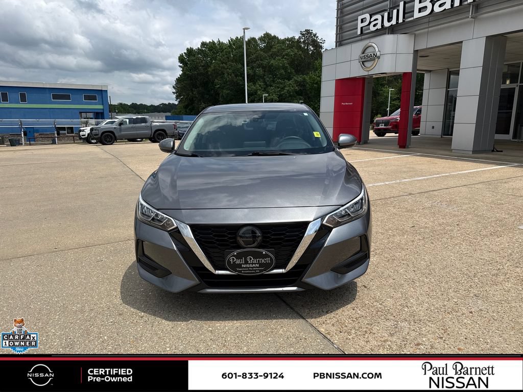 Certified 2023 Nissan Sentra SV w/ All-Weather Package FWD image 16
