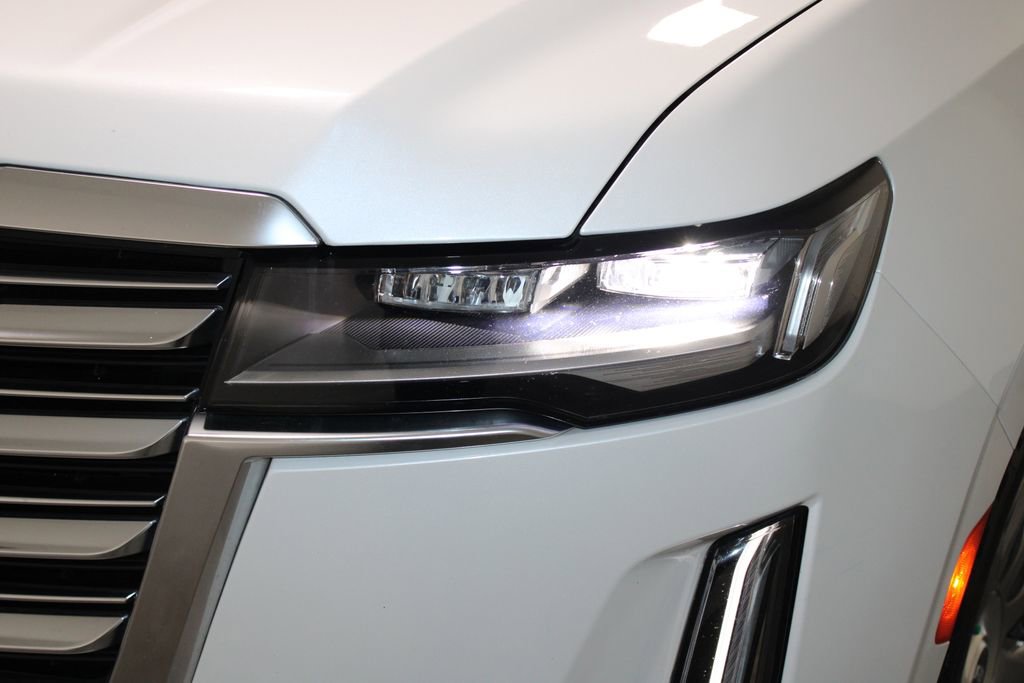 Used 2021 Cadillac Escalade Premium Luxury Platinum w/ Heavy-Duty Trailer Package image 64