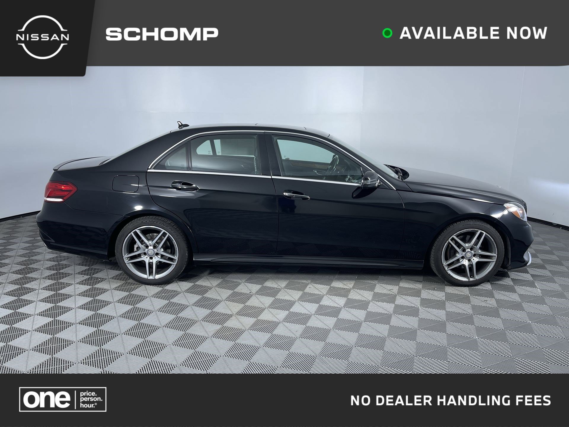 Used 2015 Mercedes-Benz E 350 4MATIC Sedan