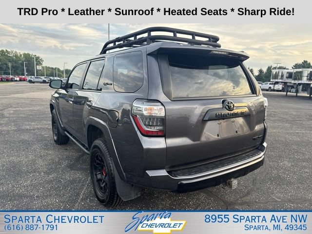 Used 2023 Toyota 4Runner TRD Pro AWD/4WD image 5