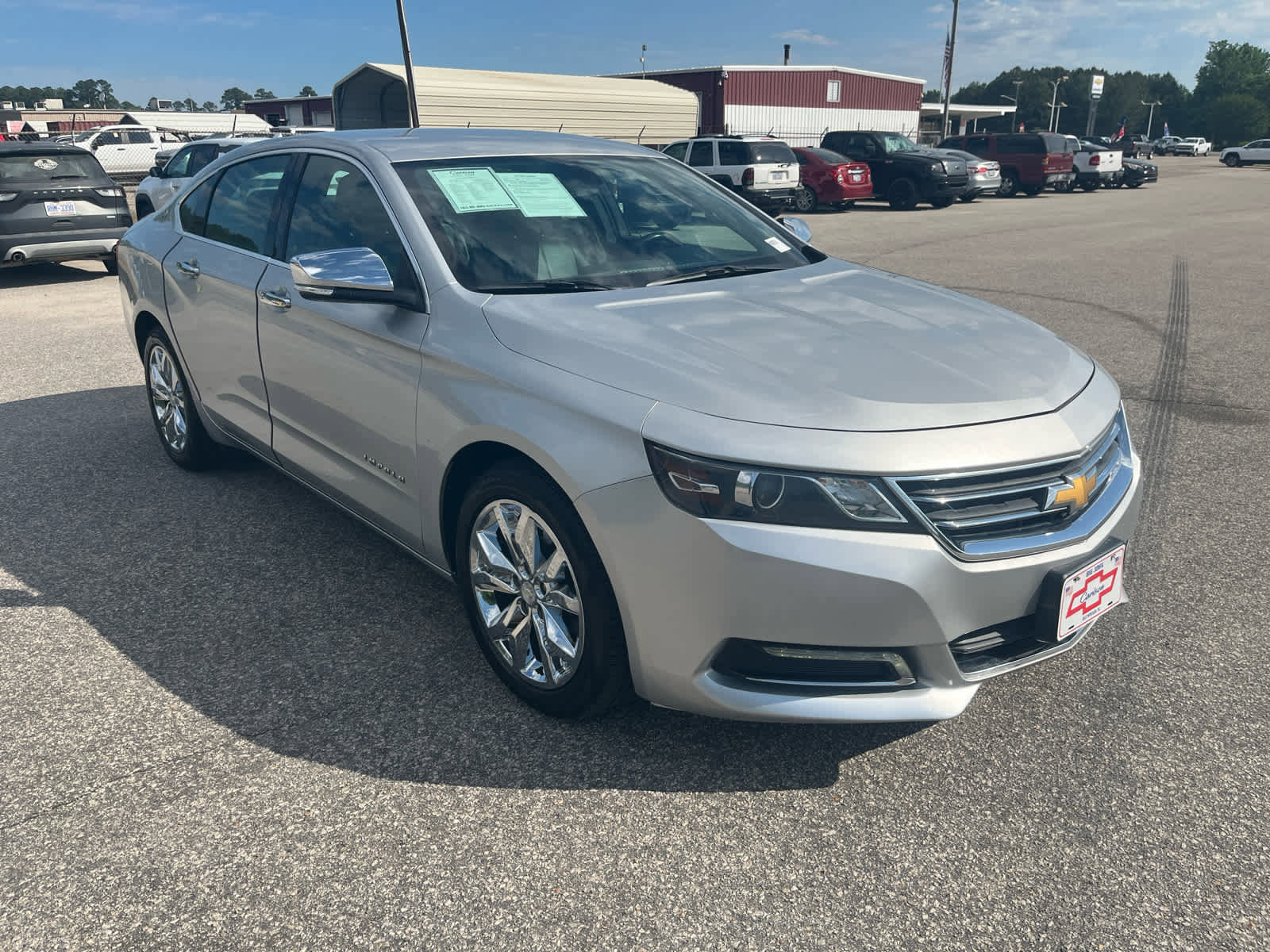 Used 2019 Chevrolet Impala LT FWD image 10