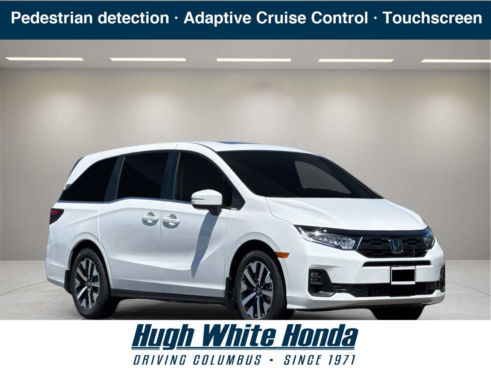New 2027 Honda Odyssey EX-L image 1