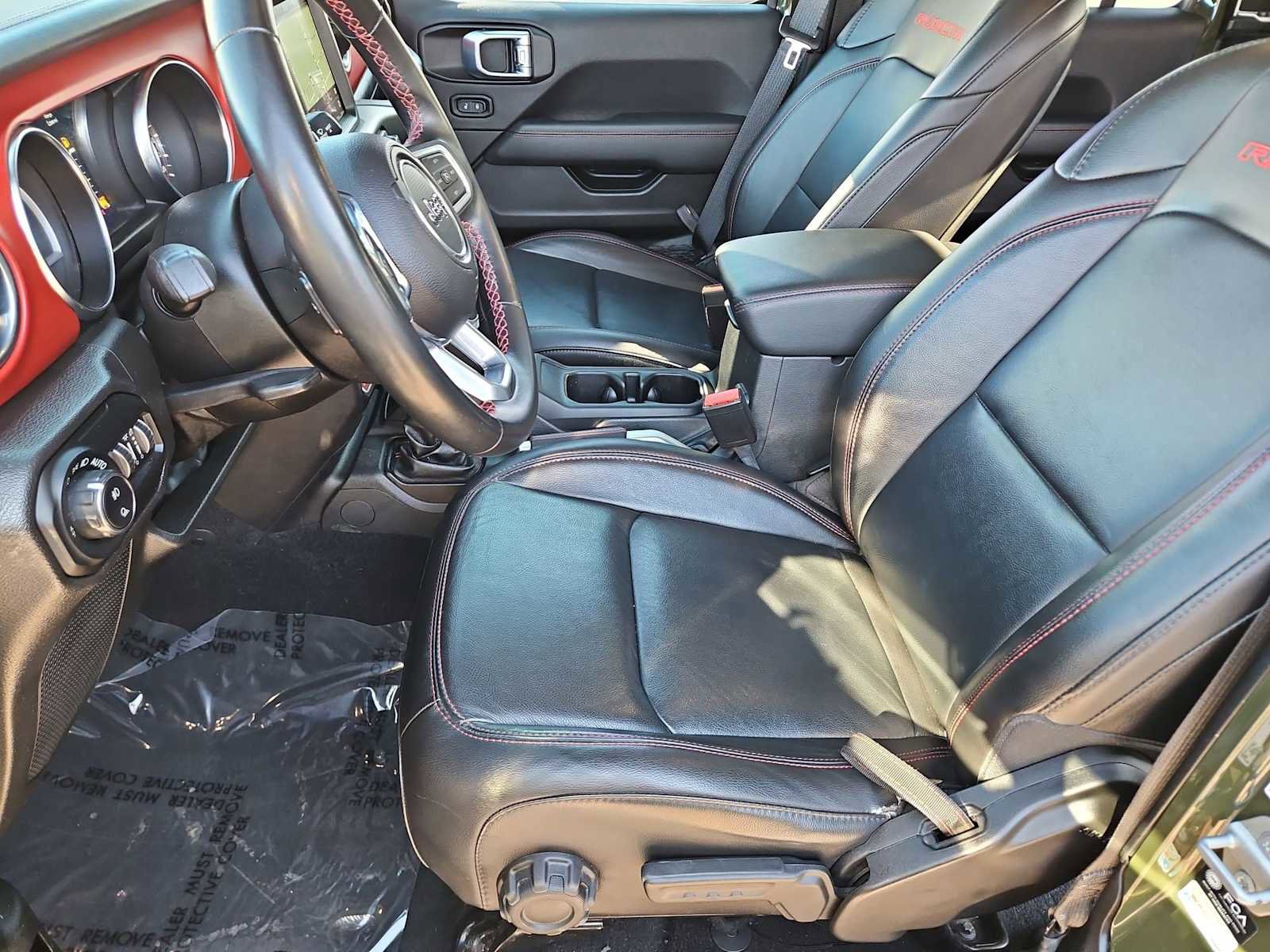 Used 2022 Jeep Gladiator Rubicon w/ LED Lighting Group image 32