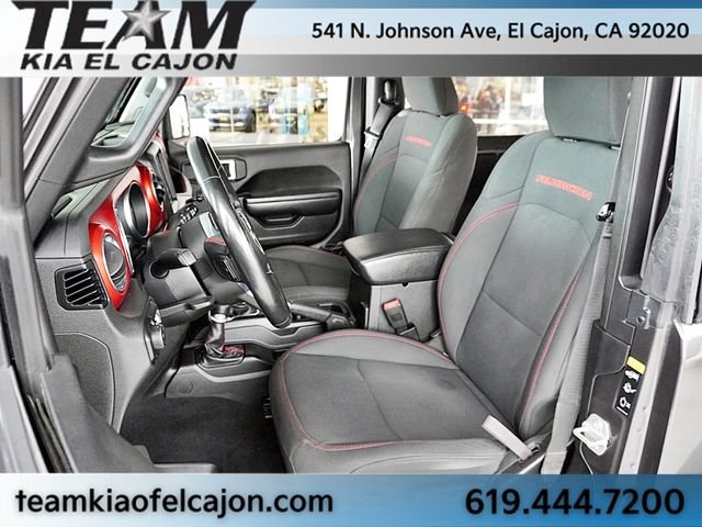 Used 2020 Jeep Wrangler Rubicon AWD/4WD image 18