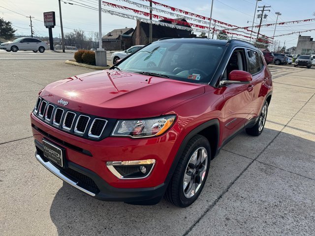 Used 2019 Jeep Compass Limited image 15