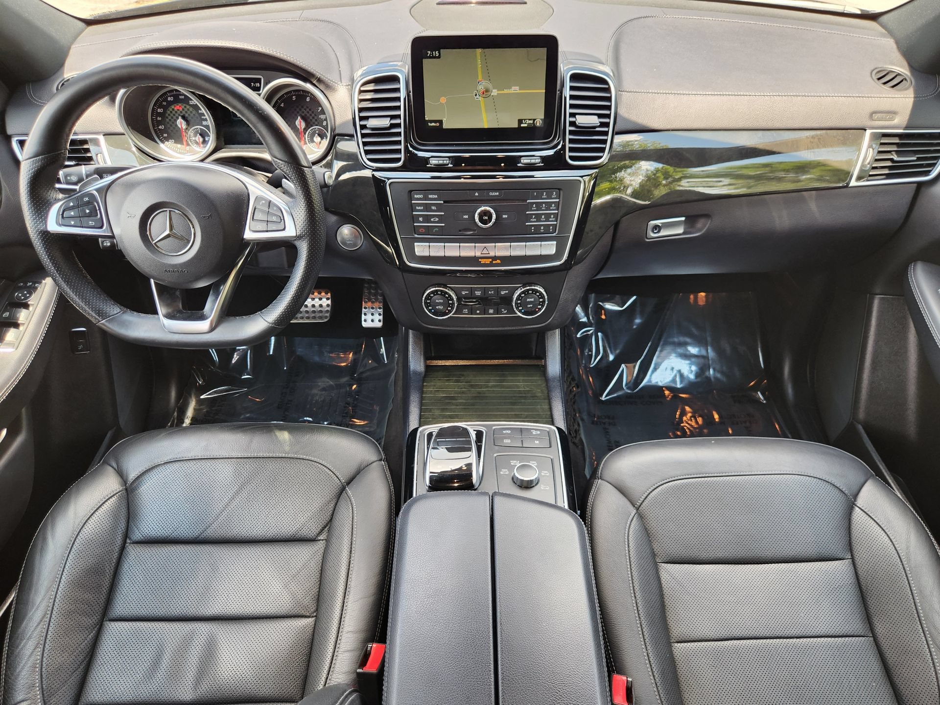 Used 2017 Mercedes-Benz GLE 43 AMG 4MATIC Coupe image 2