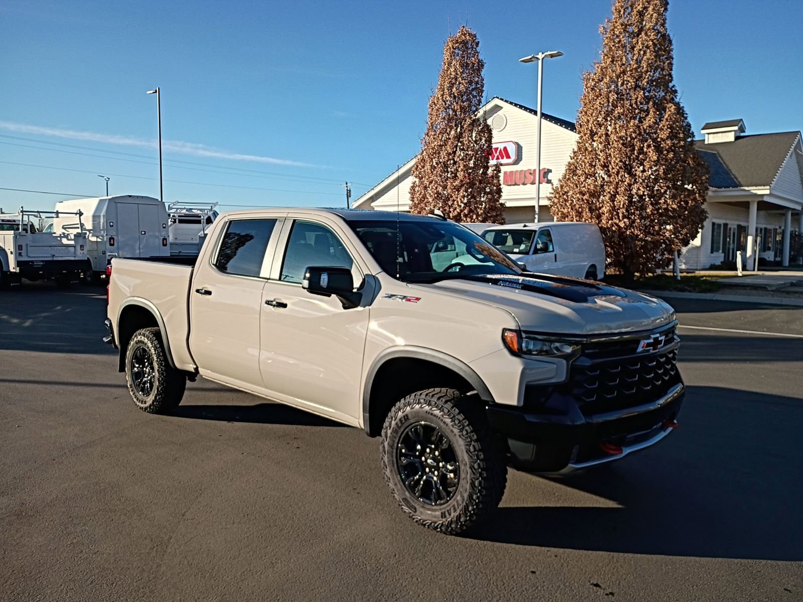 New 2026 Chevrolet Silverado 1500 ZR2 image 9