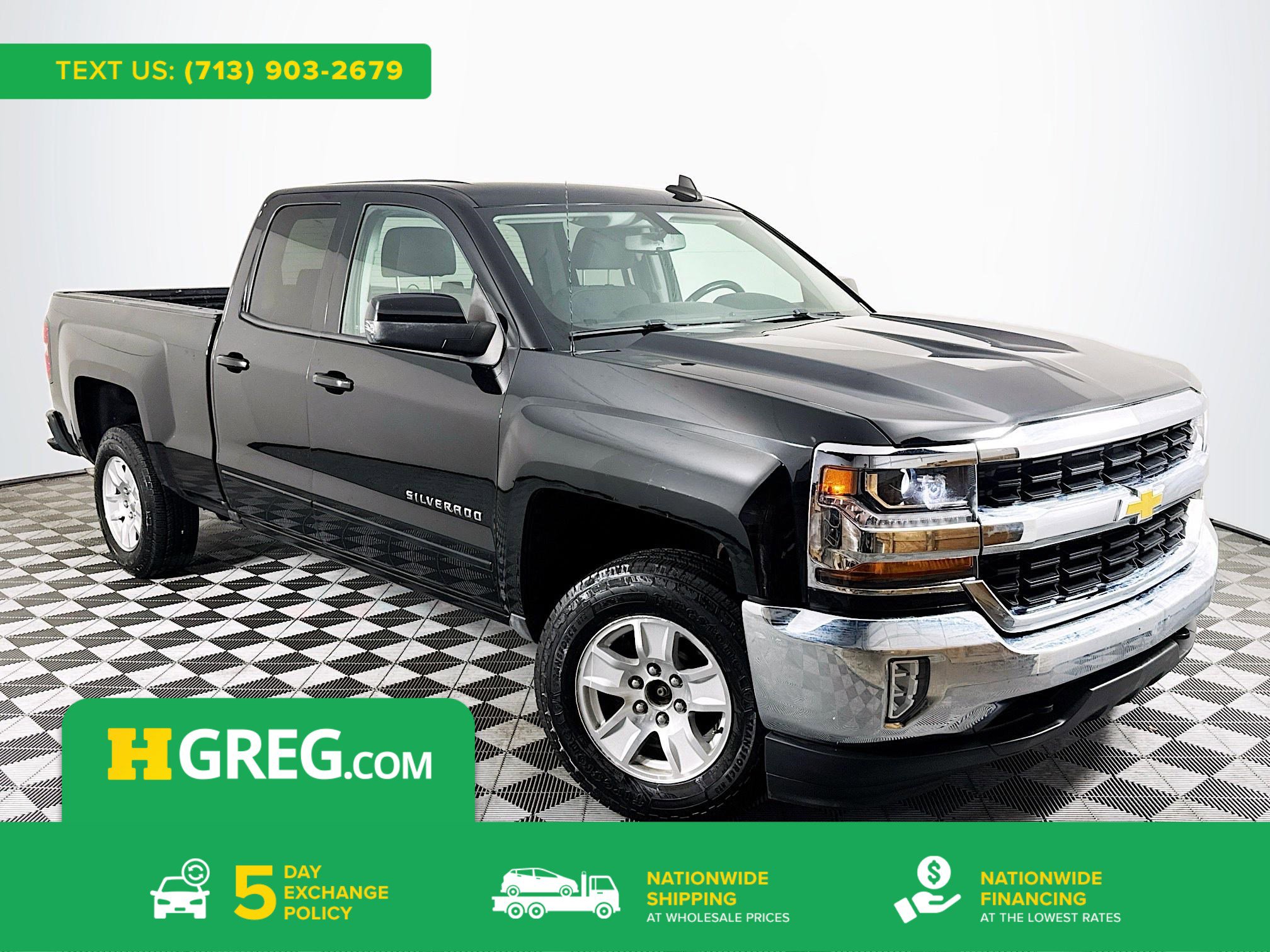 Used 2018 Chevrolet Silverado 1500 LT w/ All Star Edition AWD/4WD image 1