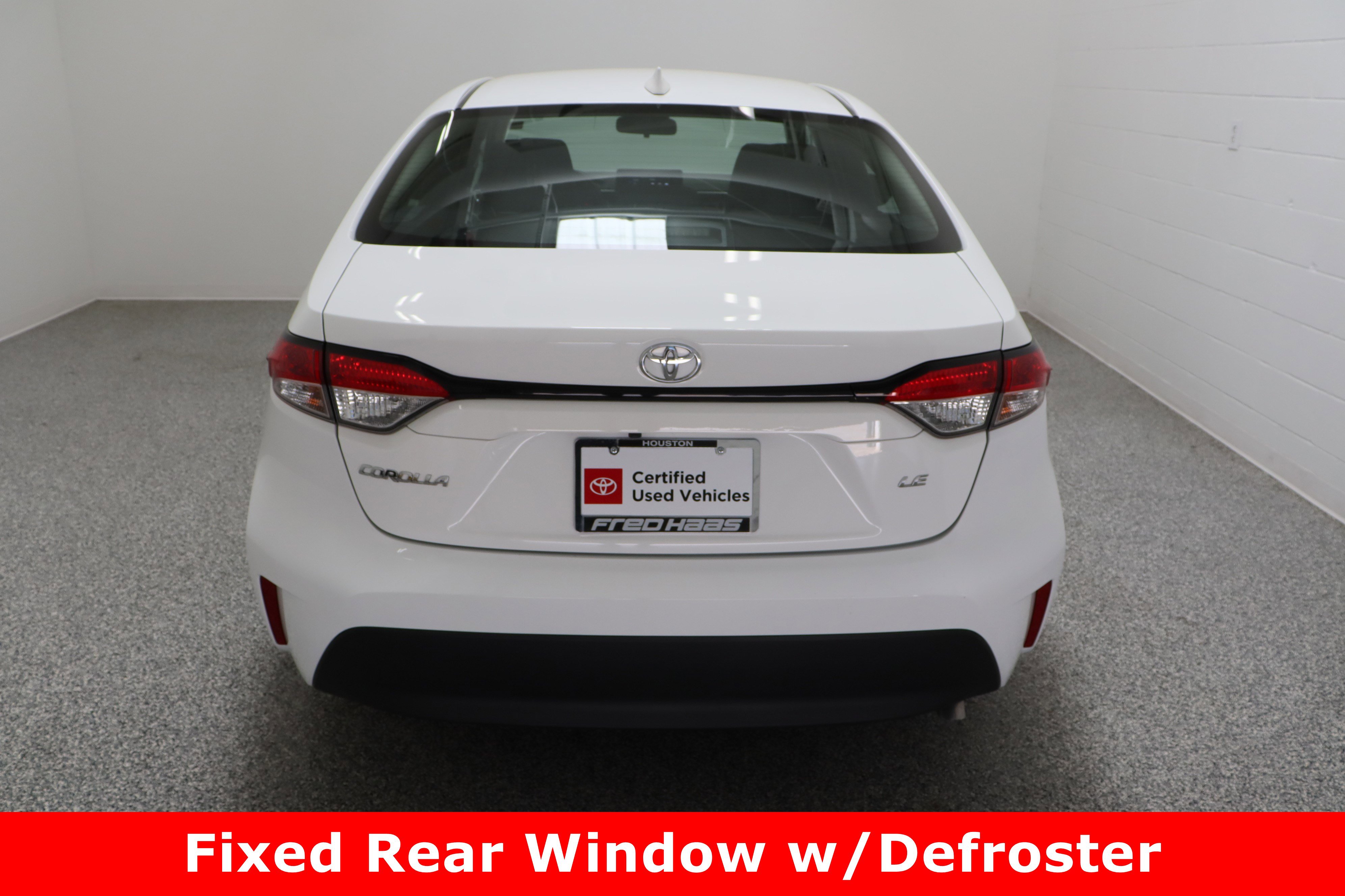 Certified 2023 Toyota Corolla LE FWD image 8