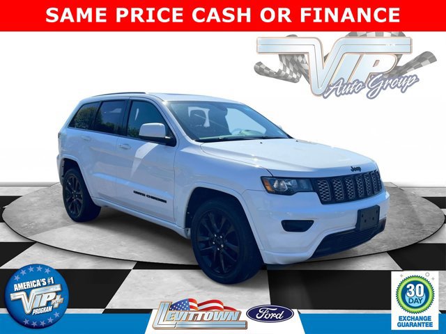 Used 2019 Jeep Grand Cherokee Altitude
