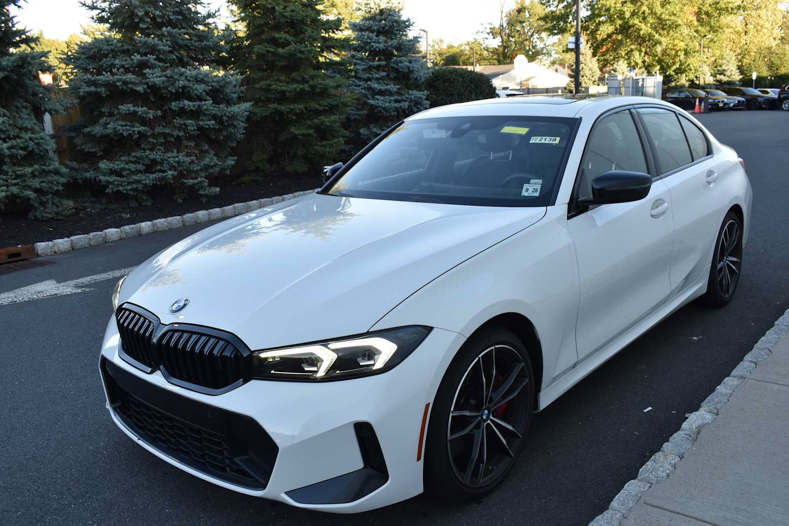 Used 2023 BMW 330i xDrive Sedan w/ M Sport Package AWD/4WD image 2