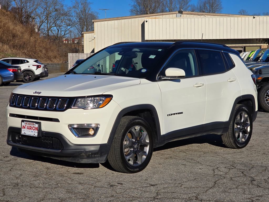 Used 2021 Jeep Compass Limited w/ Sun and Sound Group video 2