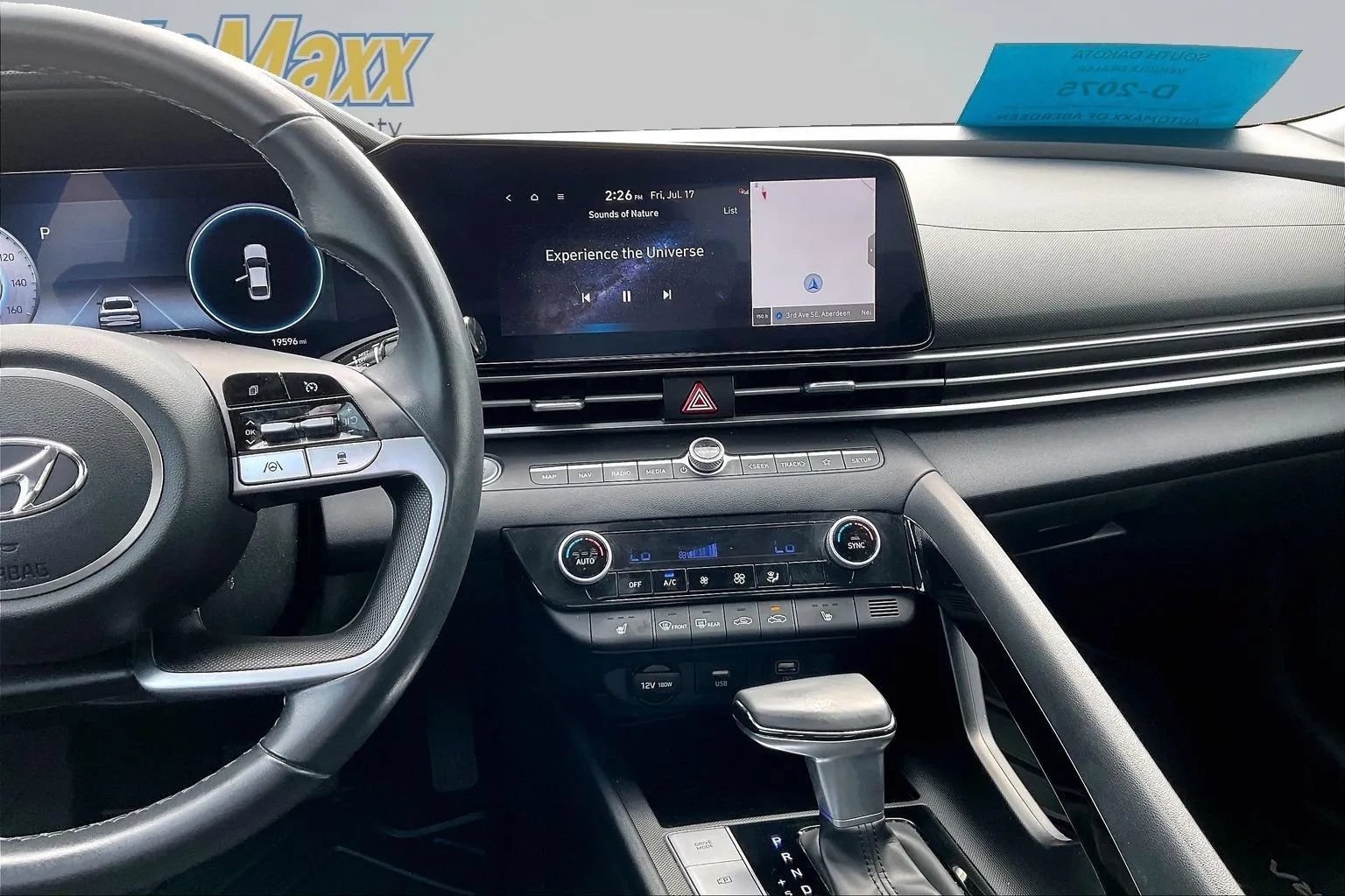 Used 2023 Hyundai Elantra SEL w/ Convenience Package FWD image 13