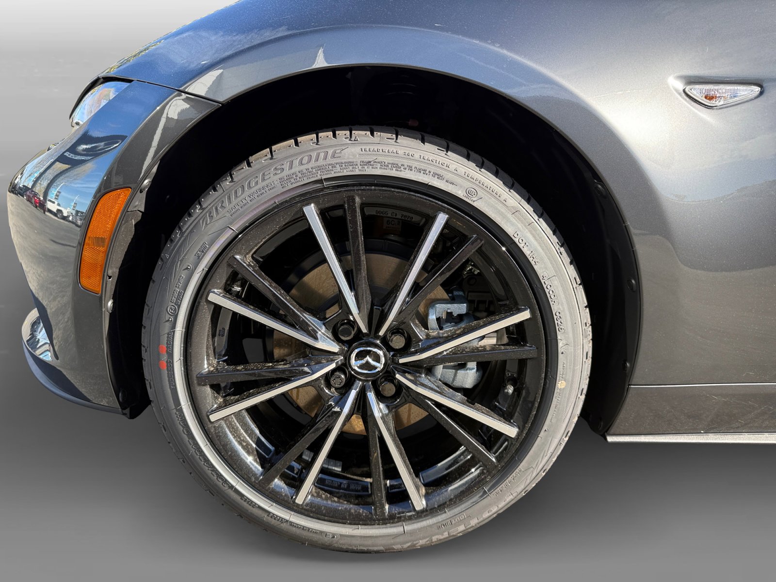New 2026 MAZDA MX-5 Miata Grand Touring w/ Weather Package RWD image 9