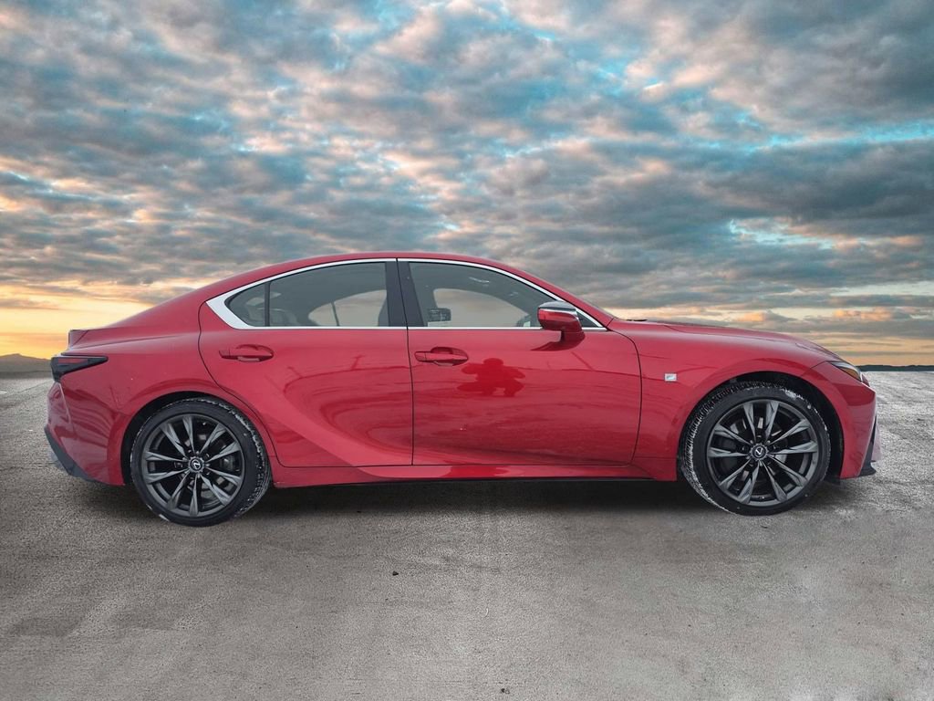 Certified 2021 Lexus IS 350 F Sport image 9