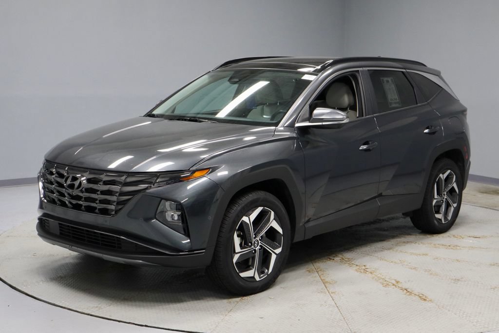 Certified 2024 Hyundai Tucson Limited AWD/4WD image 9
