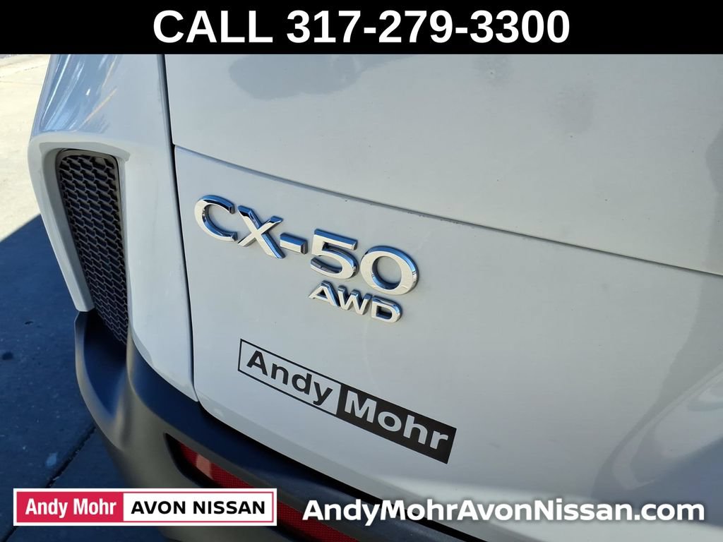 Used 2025 MAZDA CX-50 AWD 2.5 S w/ Premium Plus Pkg image 11