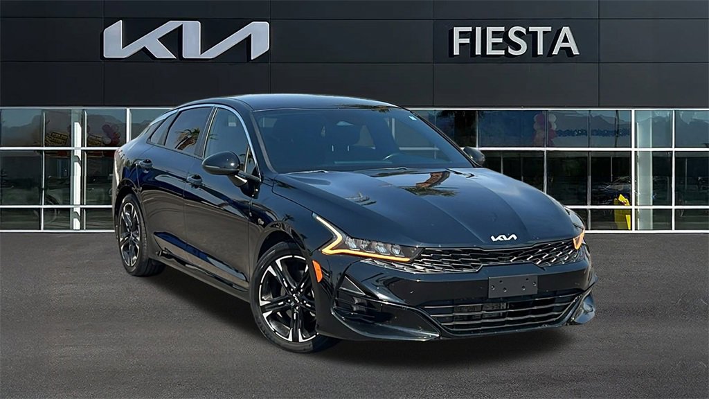 Used 2022 Kia K5 GT-Line