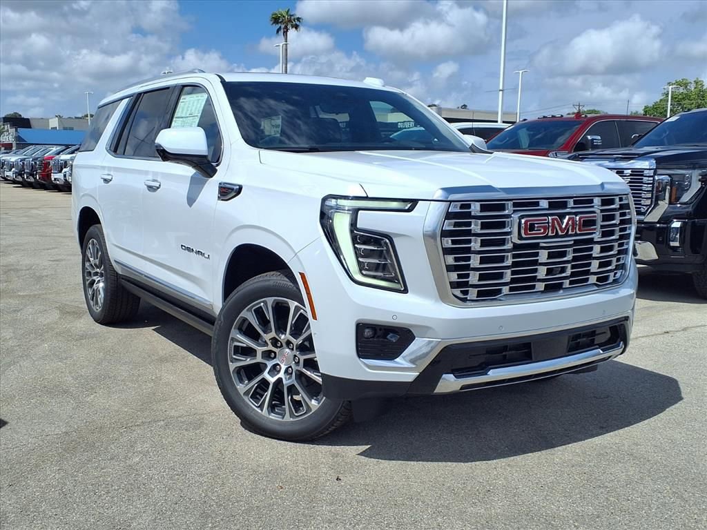 New 2026 GMC Yukon Denali w/ Denali Reserve Package AWD/4WD image 1