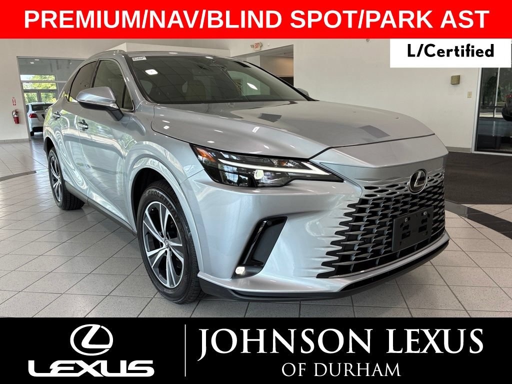 Certified 2023 Lexus RX 350 Premium w/ Cold Area Package FWD image 1