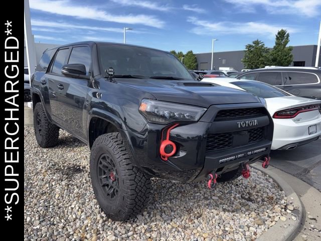Used 2023 Toyota 4Runner TRD Pro AWD/4WD video 1