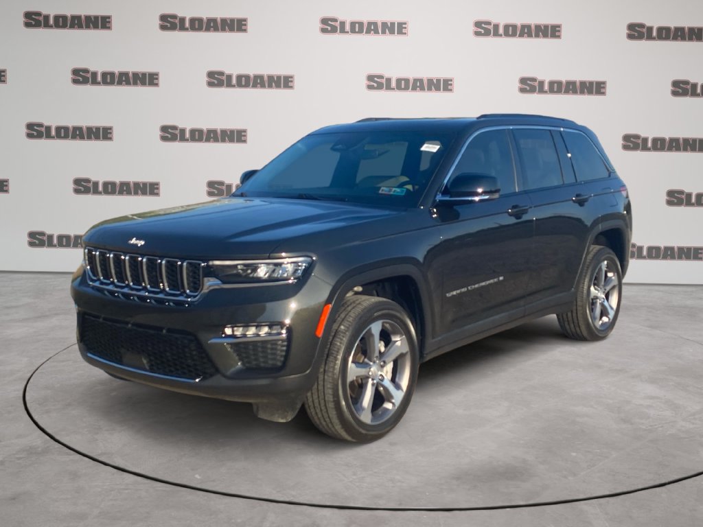 Used 2024 Jeep Grand Cherokee Limited