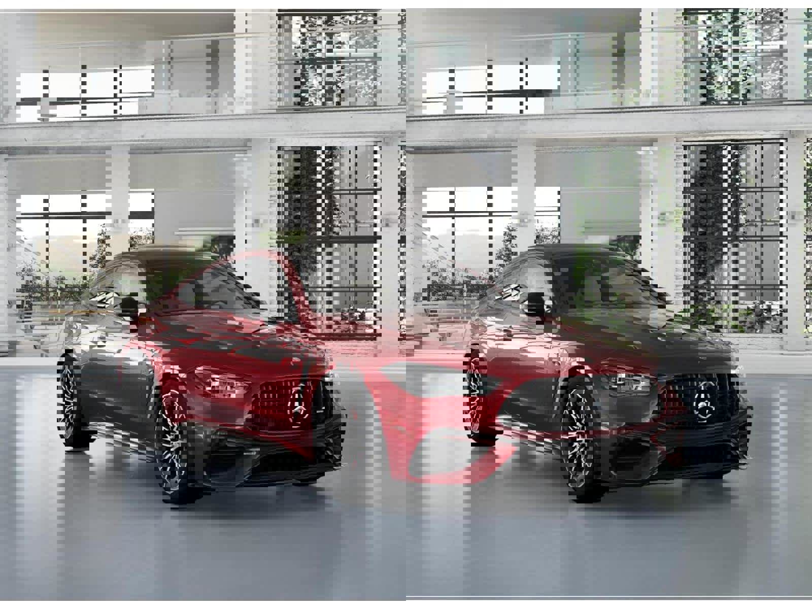 New 2026 Mercedes-Benz CLE 53 AMG 4MATIC Coupe image 9