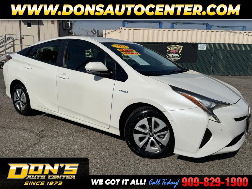 Used 2018 Toyota Prius Two w/ Prius Two Safety Plus Package FWD image 1