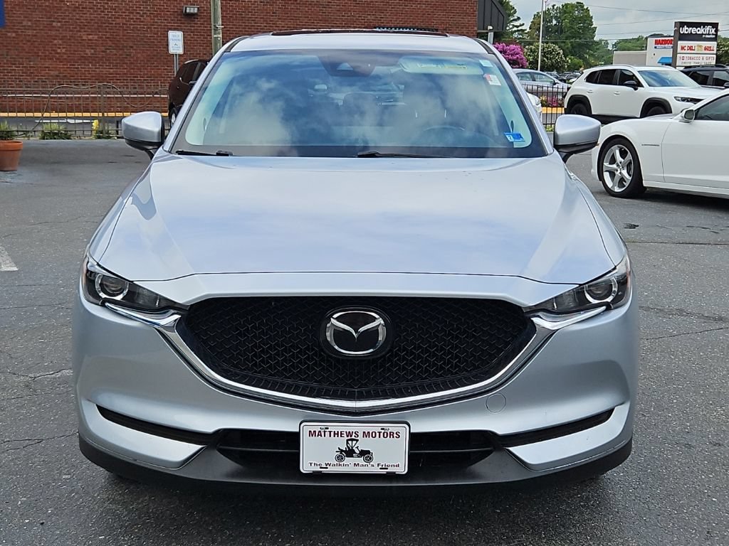 Used 2021 MAZDA CX-5 Touring w/ Touring Preferred SV Package AWD/4WD image 2