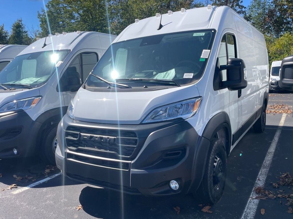 New 2024 RAM ProMaster 2500 w/ Safety Group image 3