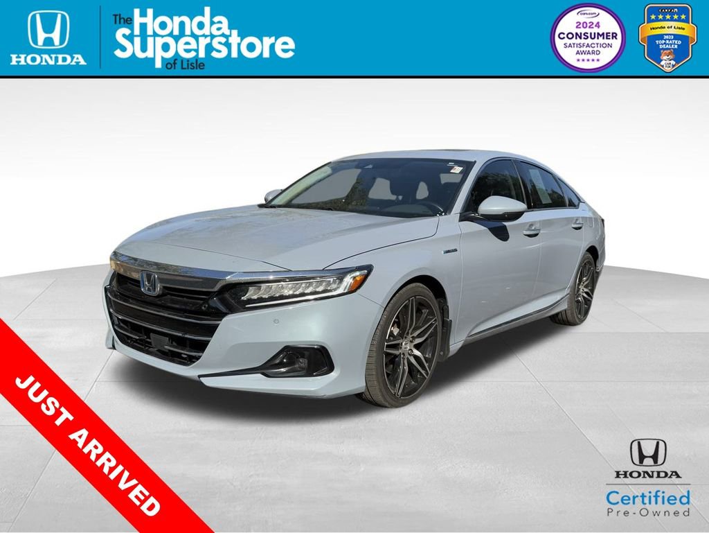 Certified 2021 Honda Accord Touring