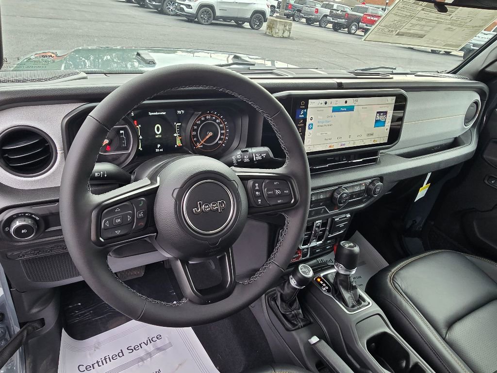 New 2025 Jeep Wrangler Willys image 14