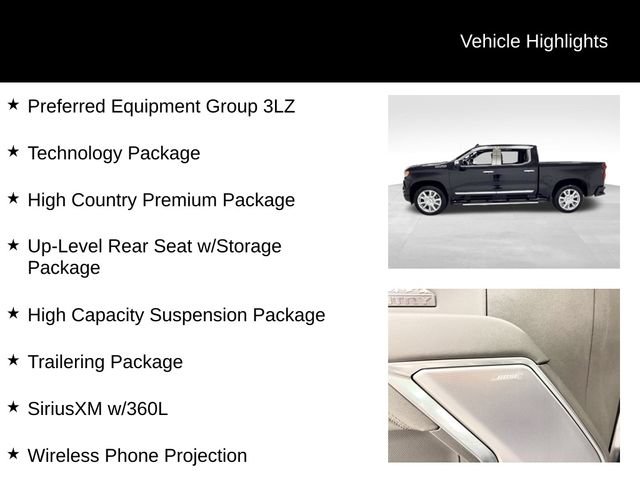 Certified 2023 Chevrolet Silverado 1500 High Country w/ High Country Premium Package AWD/4WD image 27