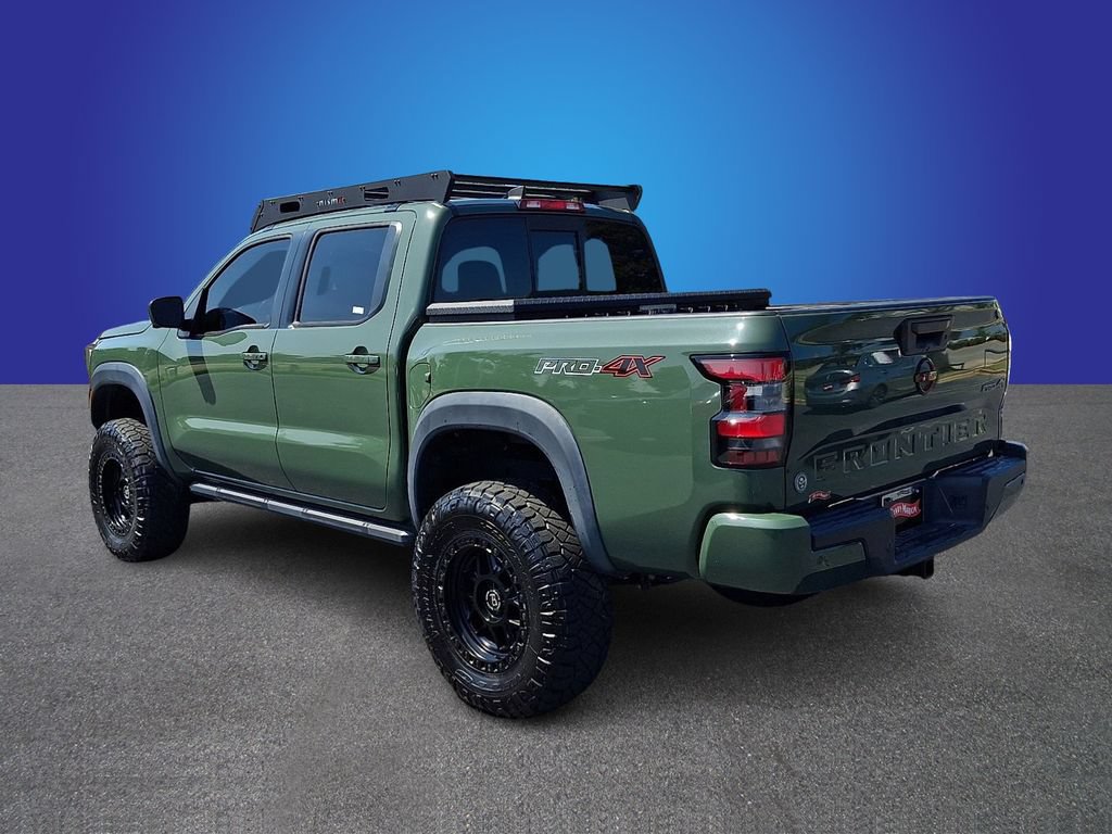 Used 2022 Nissan Frontier PRO-4X AWD/4WD image 6