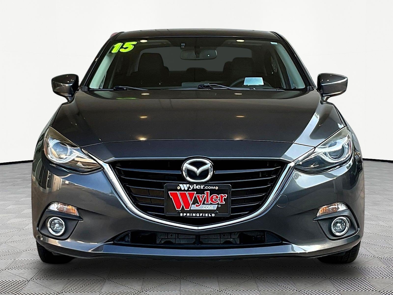 Used 2015 MAZDA MAZDA3 s Grand Touring FWD image 2